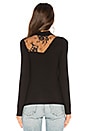 view 3 of 4 Candace Lace Top in Black