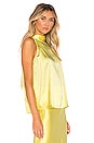 view 2 of 4 Gemma Top in Yellow
