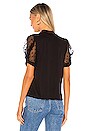 view 3 of 5 BLUSA ALANNA in Black