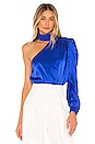 view 1 of 5 Rosario Blouse in Electric Blue
