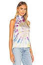 view 2 of 4 Kaylee Tie Dye Tank in Pastel Multi