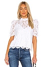 view 1 of 4 Regina Lace Blouse in Off White