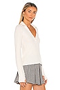 view 2 of 4 Willa Polo Top in Off White
