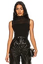 view 1 of 4 CAMISETA TIRANTES NICOLE in Black