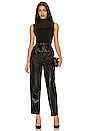 view 4 of 4 CAMISETA TIRANTES NICOLE in Black