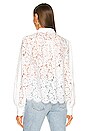 view 3 of 4 Jade Lace Blouse in White