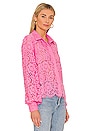 view 2 of 4 Jada Lace Blouse in Candy Pink
