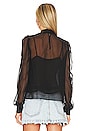 view 3 of 4 Winona Blouse in Black