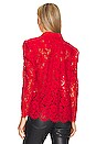 view 4 of 5 BLUSA VALENCIA in Red