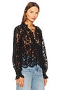 view 2 of 4 Ivy Lace Blouse in Black
