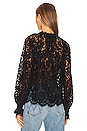 view 3 of 4 Ivy Lace Blouse in Black