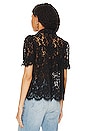 view 3 of 4 Mina Lace Shirt in Black
