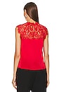 view 3 of 4 Annalise Top in Red