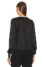 view 3 of 5 Catalina Crystal Blouse in Black