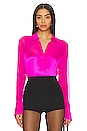 view 1 of 4 BLUSA TAYTUM COMBO in Hot Pink