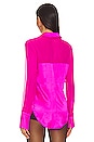 view 3 of 4 BLUSA TAYTUM COMBO in Hot Pink