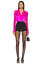 view 4 of 4 BLUSA TAYTUM COMBO in Hot Pink