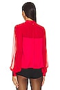 view 3 of 4 Agnes Blouse in Red