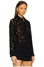 view 2 of 5 Marcello Lace Top in Black