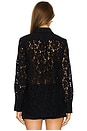 view 3 of 5 Marcello Lace Top in Black