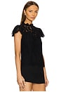 view 2 of 5 Ambrose Lace Top in Black