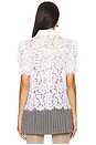 view 3 of 4 Mina Lace Shirt in White