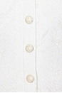 view 5 of 5 Arianna Lace Vestier in White