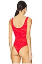 view 4 of 6 Gigi Lace Bodysuit in Flame