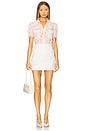 view 4 of 5 Mina Lace Shirt in Petal Pink