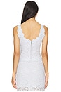 view 3 of 5 Bronwyn Sequin Lace Top in Opal