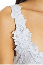 view 5 of 5 Bronwyn Sequin Lace Top in Opal