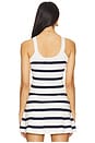 view 3 of 4 Alesso Sweater in White & Navy