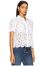view 2 of 4 Maude Lace Shirt in White