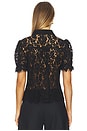 view 3 of 4 Mina Lace Shirt in Black