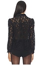 view 3 of 4 Lina Lace Shirt in Black