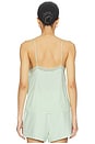 view 3 of 4 Delia Combo Cami in Mint