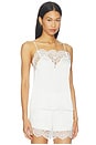 view 2 of 5 CAMISOLA ALISA in White