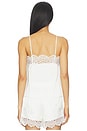 view 3 of 5 CAMISOLA ALISA in White