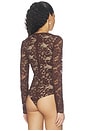 view 5 of 5 BODY ALESSIA  in Espresso & Beige