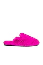 view 1 of 5 Lois Vegan Fur Slippers in Magenta