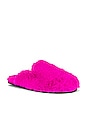 view 2 of 5 Lois Vegan Fur Slippers in Magenta