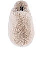 view 4 of 5 Lois Vegan Fur Slippers in Stone