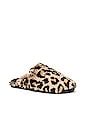 view 2 of 5 Lois Vegan Faux Fur Slipper in Leopard