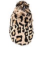 view 4 of 5 Lois Vegan Faux Fur Slipper in Leopard