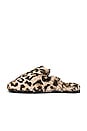 view 5 of 5 Lois Vegan Faux Fur Slipper in Leopard