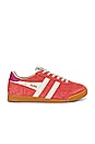view 1 of 6 ELAN 스니커즈 in Coral, Off White, & Fuchsia