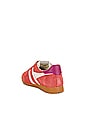 view 3 of 6 ELAN 스니커즈 in Coral, Off White, & Fuchsia