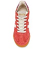 view 4 of 6 ELAN 스니커즈 in Coral, Off White, & Fuchsia
