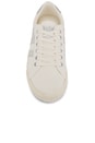 view 4 of 6 Tennis Mark Sneaker in Off White & Silver