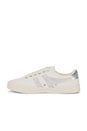 view 5 of 6 Tennis Mark Sneaker in Off White & Silver